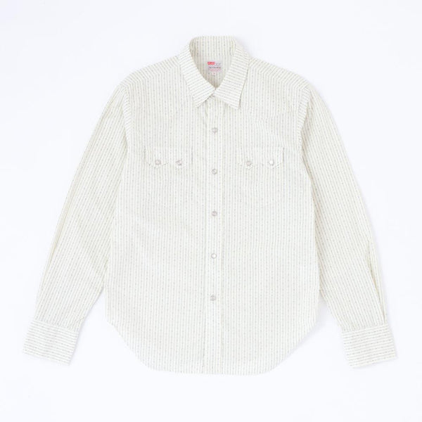 Jelado Round Up Shirt Off White ...